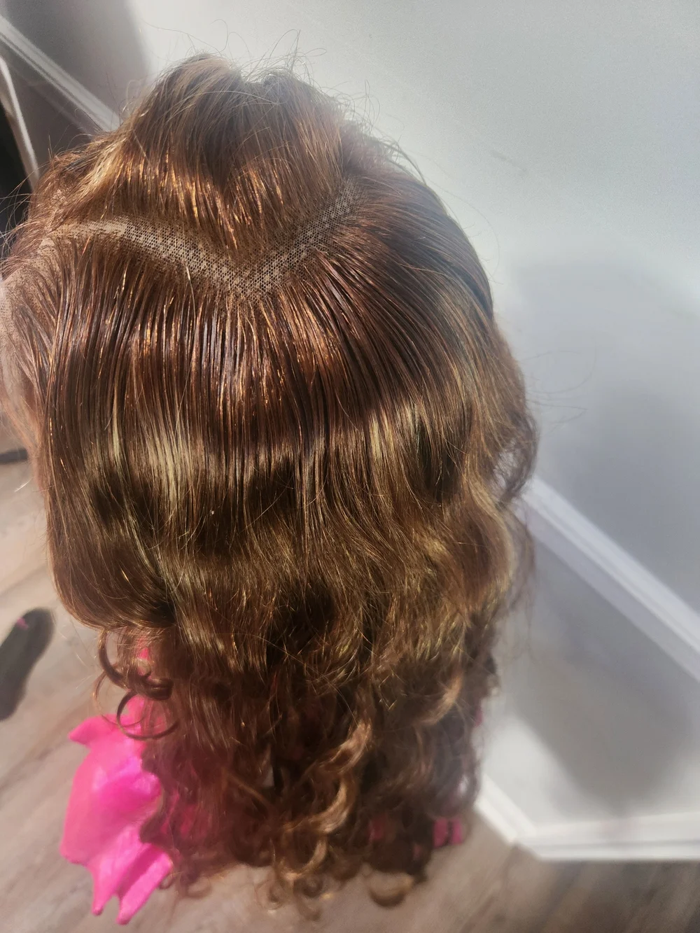 Pre-everything HUMAN BLEND WIG 💋